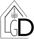 light gold decore